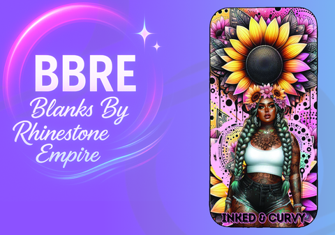 Tattoo Girl Sublimation Phone Wrap