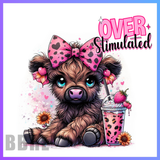 Cheeky Cow 20 OZ Wrap