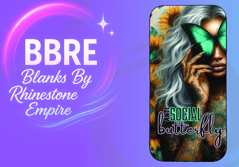 Tattoo Girl Sublimation Phone Wrap