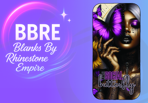 Tattoo Girl Sublimation Phone Wrap