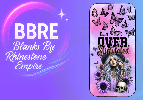 Tattoo Girl Sublimation Phone Wrap