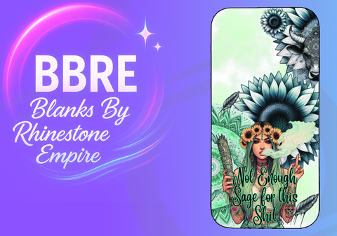 Tattoo Girl Sublimation Phone Wrap