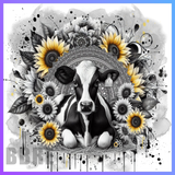 Colorful Cow 20 OZ Wrap