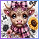 Cheeky Cow 20 OZ Wrap