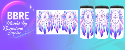 Dreamcatcher Can Cooler Wrap