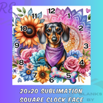 Dog, Flower