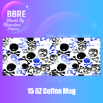 Skulls 15 OZ Cup Wrap