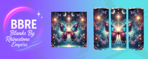 Butterfly 20 OZ Sublimation Print