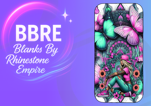 Tattoo Girl Sublimation Phone Wrap