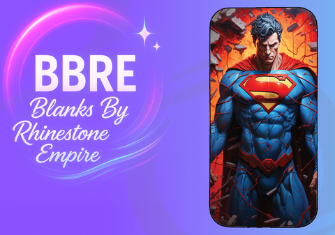 Superhero Sublimation Phone Wrap