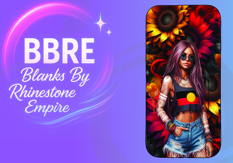 Tattoo Girl Sublimation Phone Wrap
