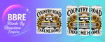 Country 20 OZ Sublimation Print