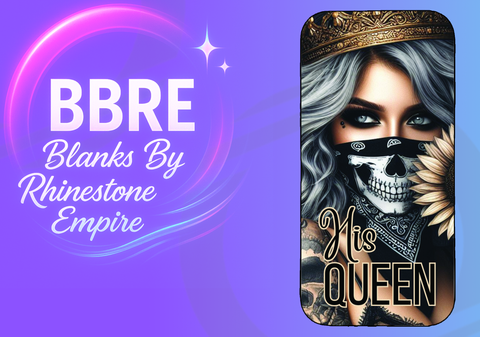 Tattoo Girl Sublimation Phone Wrap
