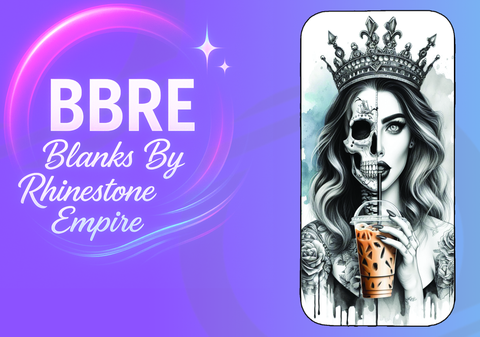 Tattoo Girl Sublimation Phone Wrap