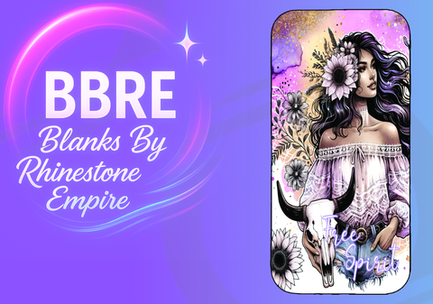 Tattoo Girl Sublimation Phone Wrap