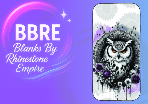 Tattoo Girl Sublimation Phone Wrap