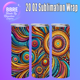 Cultural 20 OZ Sublimation Transfer