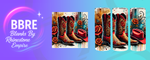 Cowboy Boots 15 OZ Sublimation Print