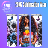 Cultural 20 OZ Sublimation Transfer
