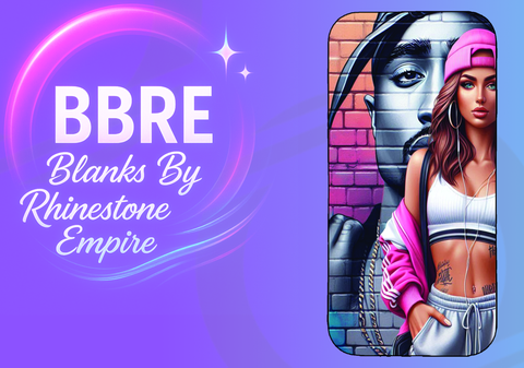 Tattoo Girl Sublimation Phone Wrap