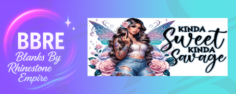Tattoo Girl 16 OZ Wrap