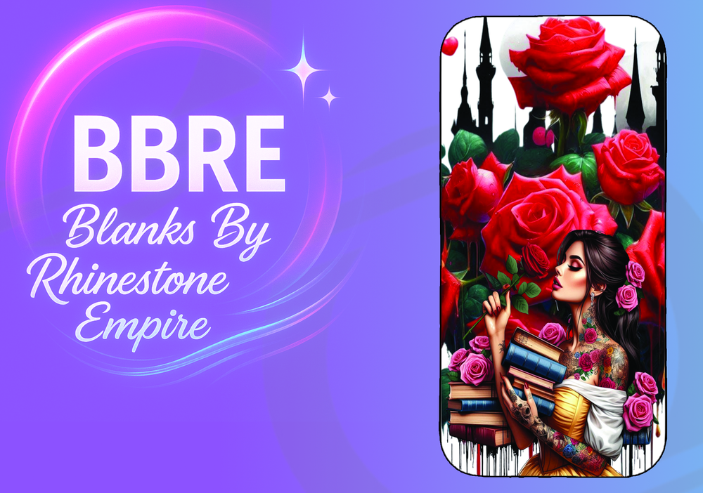 Tattoo Girl Sublimation Phone Wrap