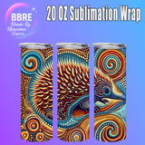 Cultural 20 OZ Sublimation Transfer