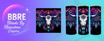 Cow Skull 15 OZ Sublimation Print