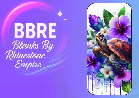 Tattoo Girl Sublimation Phone Wrap