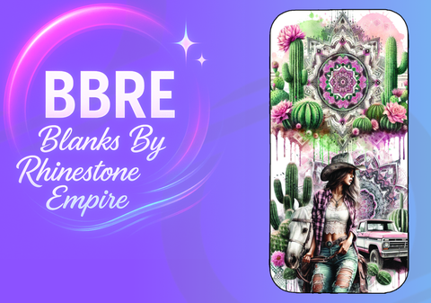 Tattoo Girl Sublimation Phone Wrap