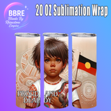 Cultural 20 OZ Sublimation Transfer