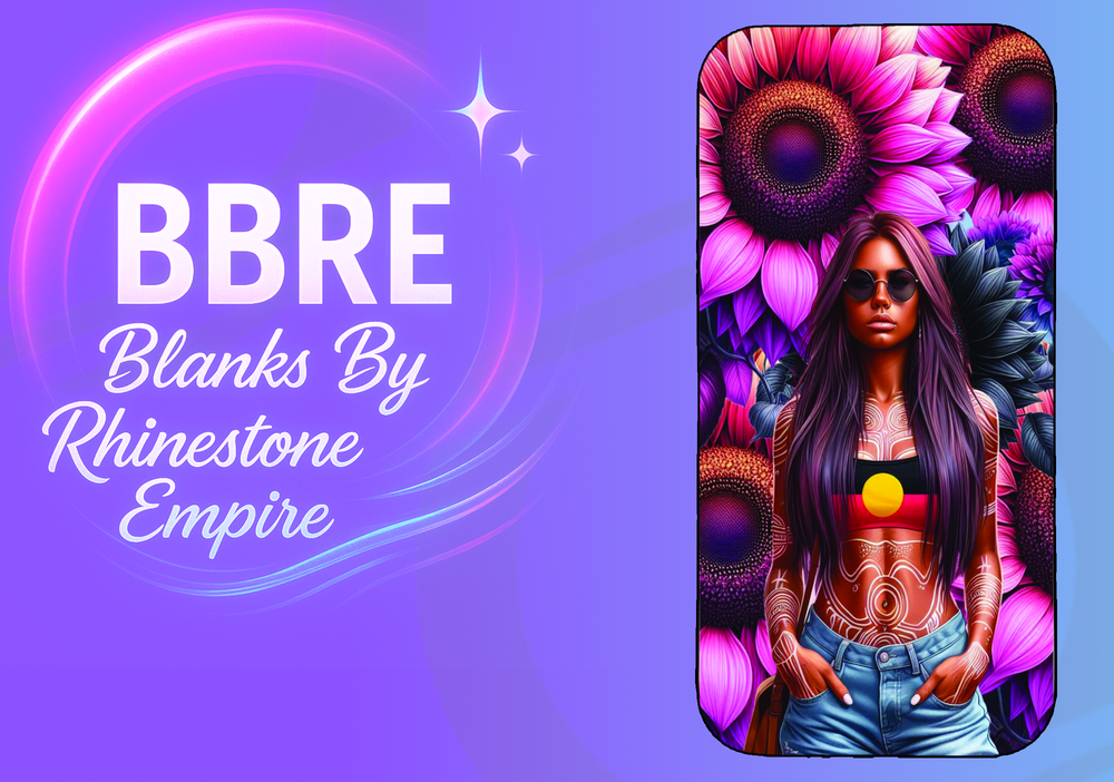 Tattoo Girl Sublimation Phone Wrap