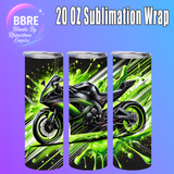 Fathers Day 20 OZ Sublimation Transfer