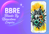 Wolf Sublimation Phone Wrap