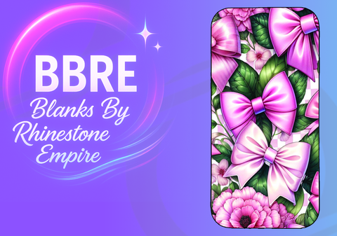 Floral Sublimation Phone Wrap