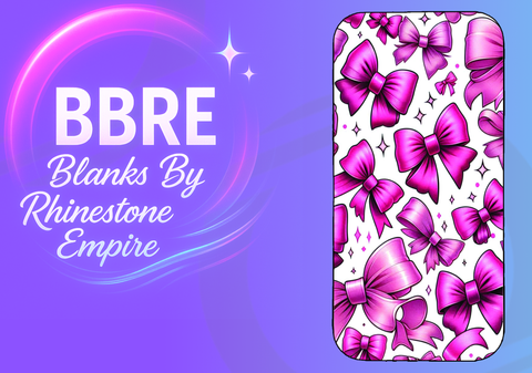 Floral Sublimation Phone Wrap