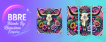 Cow Skull 15 OZ Sublimation Print