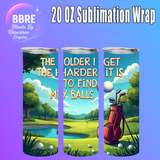 Fathers Day 20 OZ Sublimation Transfer