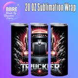 Fathers Day 20 OZ Sublimation Transfer