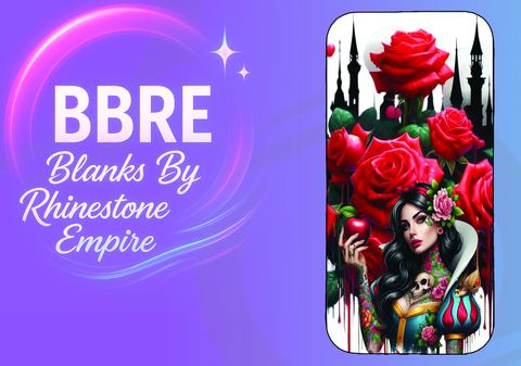 Princess Sublimation Phone Wrap