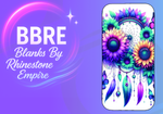 Floral Sublimation Phone Wrap