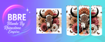 Cow Skull 15 OZ Sublimation Print