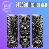 Fathers Day 20 OZ Sublimation Transfer