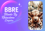 Cow Sublimation Phone Wrap