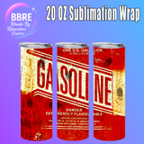 Fathers Day 20 OZ Sublimation Transfer