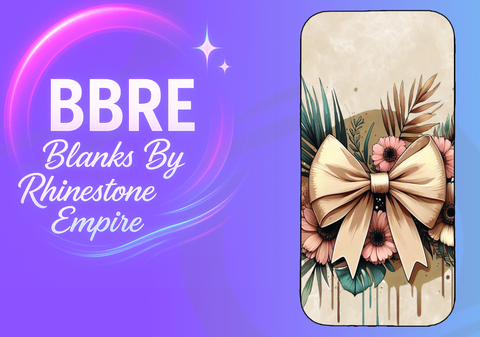 Floral Sublimation Phone Wrap
