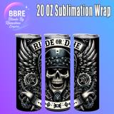 Fathers Day 20 OZ Sublimation Transfer