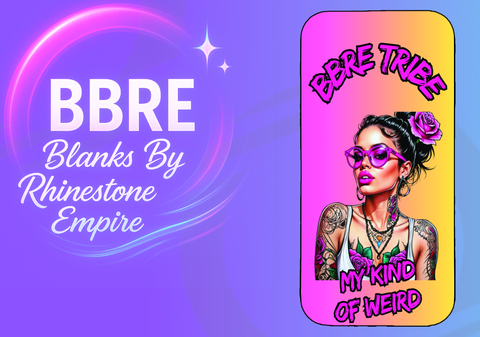 BBRE Sublimation Phone Wrap