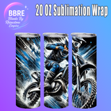 Fathers Day 20 OZ Sublimation Transfer