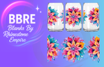Floral UV-DTF Transfer